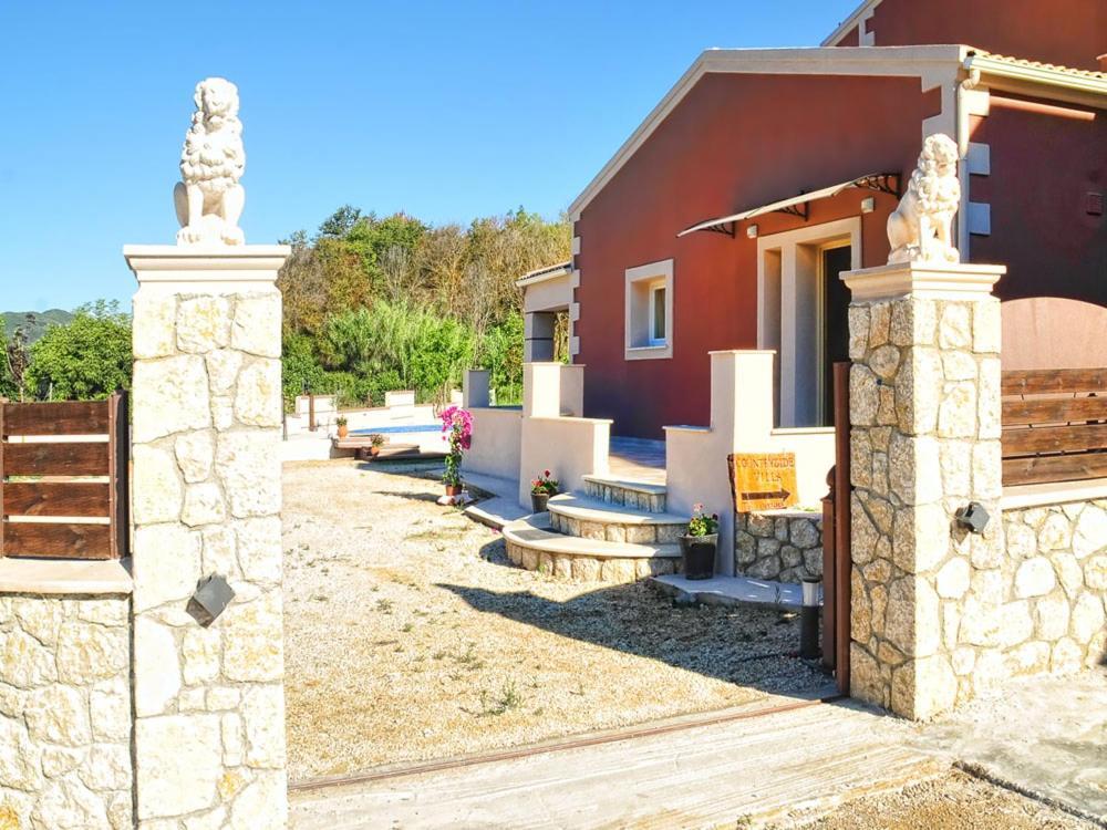 Antigonh Countryside Villa !I Kokkínion Exterior foto