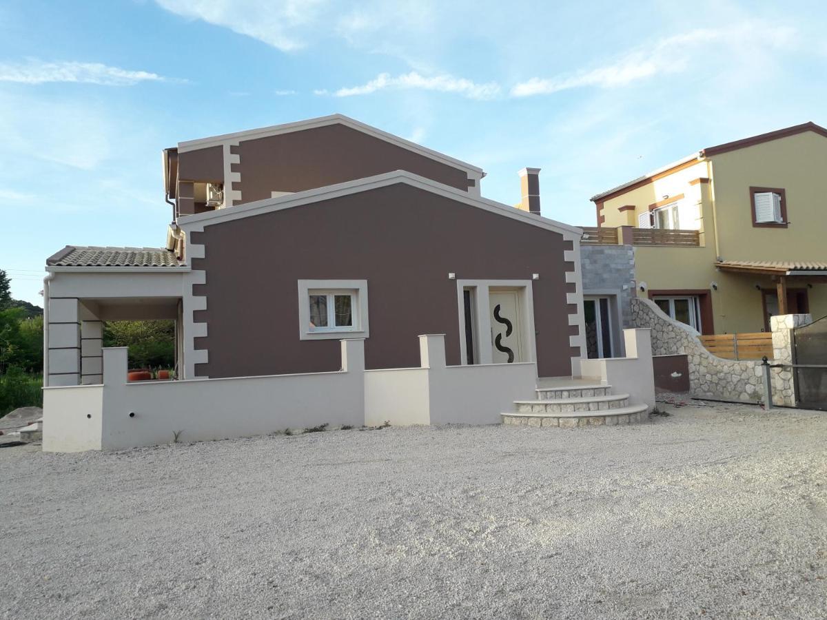 Antigonh Countryside Villa !I Kokkínion Exterior foto